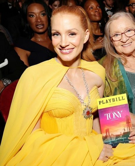 Jessica Chastain star naked pic