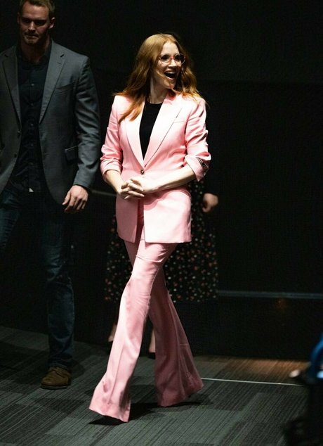 Jessica Chastain hot pornstar img