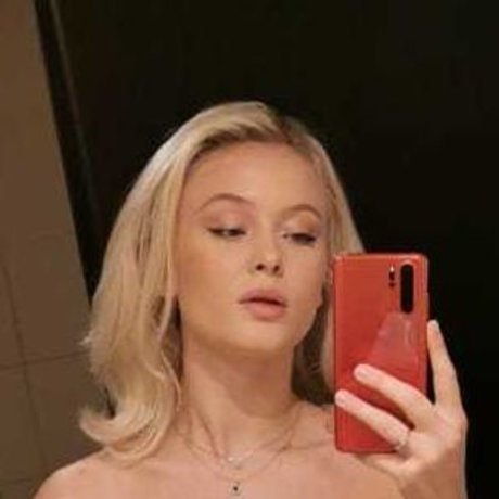 Zara Larsson star porn image