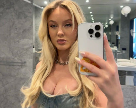 Zara Larsson exclusive pornstar pictures