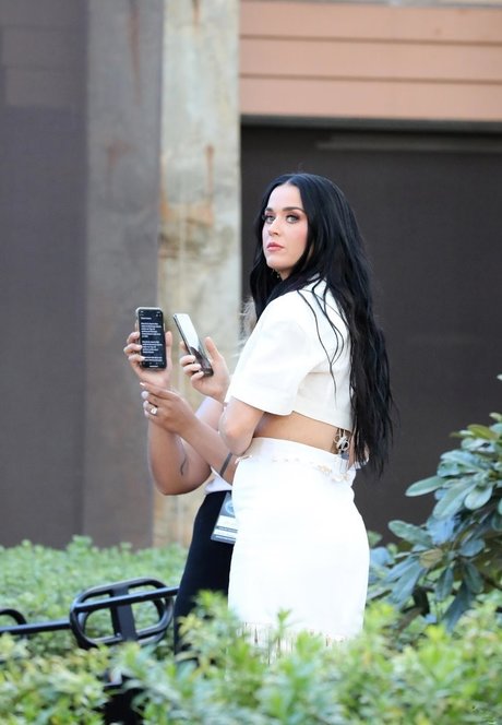 Katy Perry star pretty photo