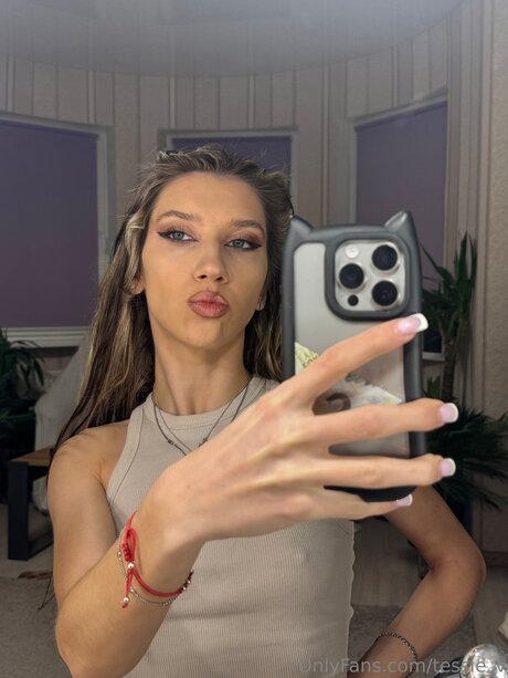 blonde tits onlyfans pornographic image