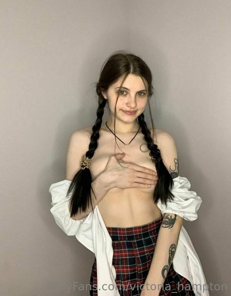 victoria hampton model archive