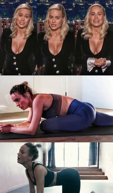 Brie Larson model pic