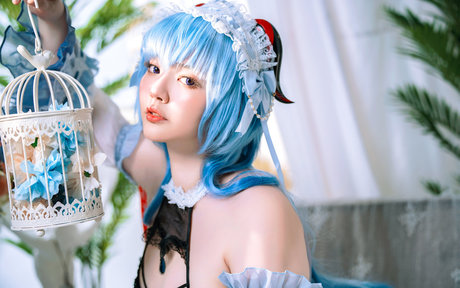 Ying Tze exclusive actress picture