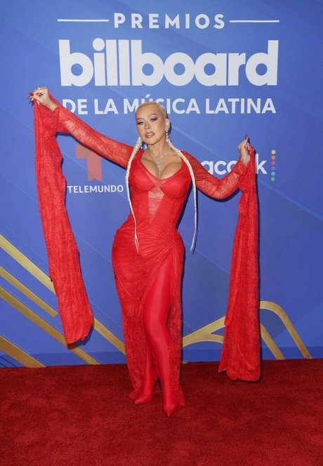 Christina Aguilera high quality model img