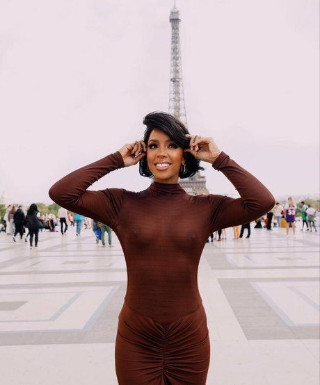 Kelly Rowland model exclusive img