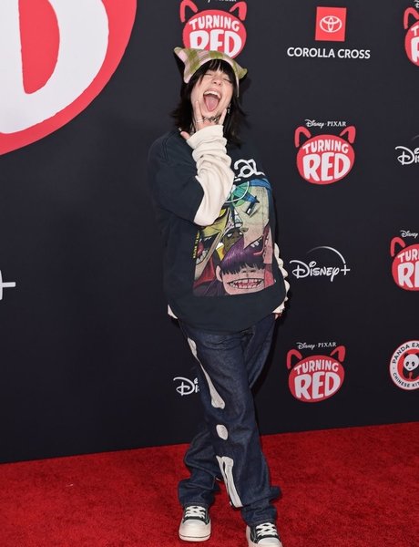 Billie Eilish beautiful pornstar photo