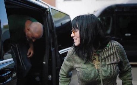 Billie Eilish exclusive actress pictures