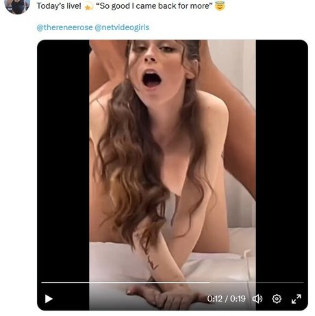 TheReneeRose star erotic photos