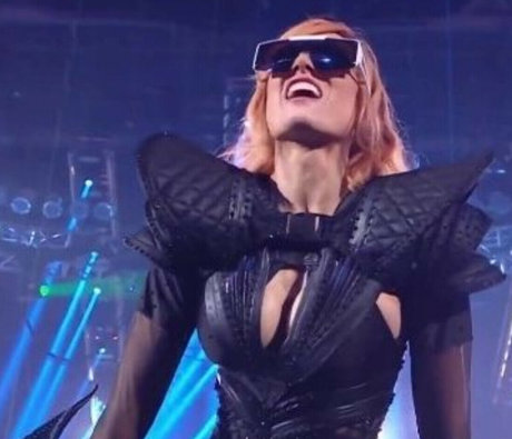 Becky Lynch exclusive star photo