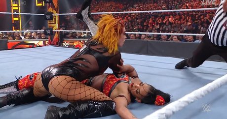 Becky Lynch erotic pornstar pictures