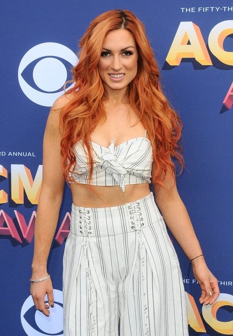 Becky Lynch exclusive model picture