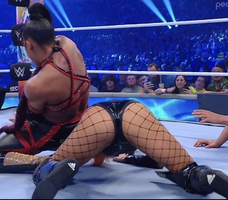 Becky Lynch erotic model images