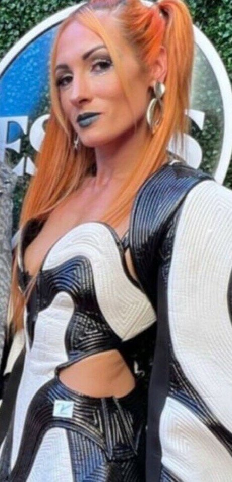 Becky Lynch model hot images