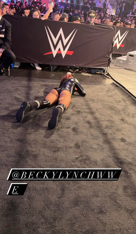 Becky Lynch sexy pornstar archive