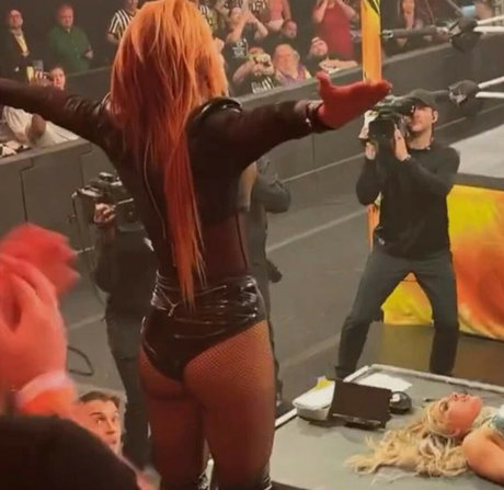 Becky Lynch pornstar pretty photos