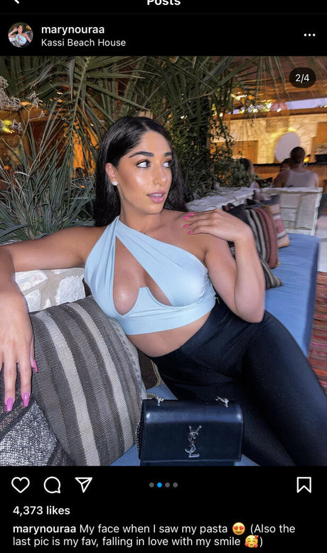 Mary Noura pretty actress pic