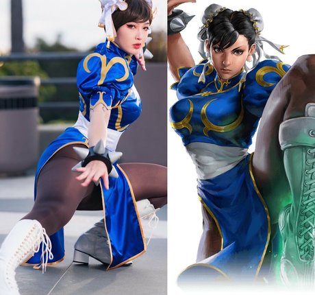 Caytie Cosplay star exclusive images