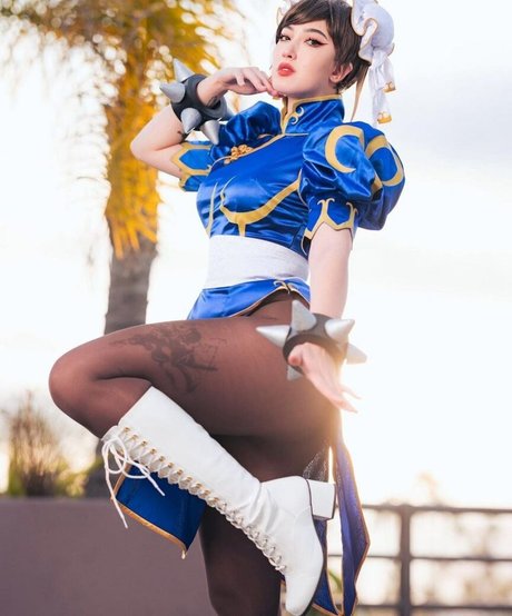 Caytie Cosplay top star photo