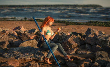 chubby latina onlyfans art porn image