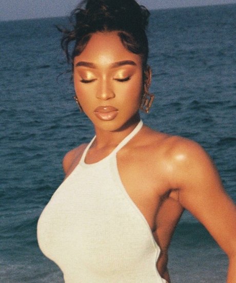 Normani exclusive actress pictures