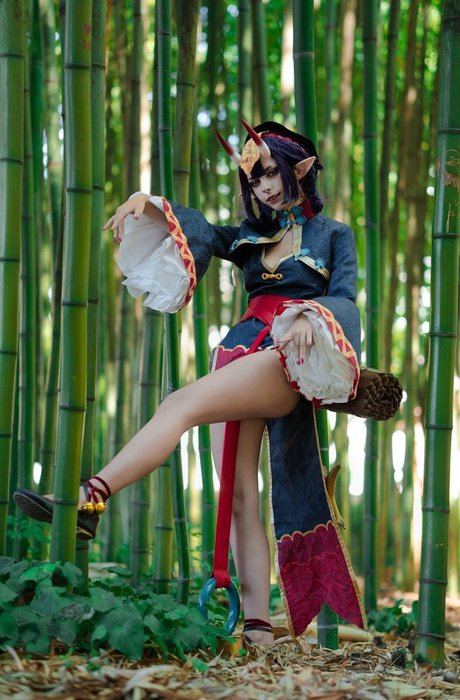 Himee lily model exclusive photos