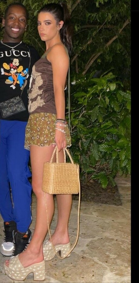 Charli D Amelio free model images