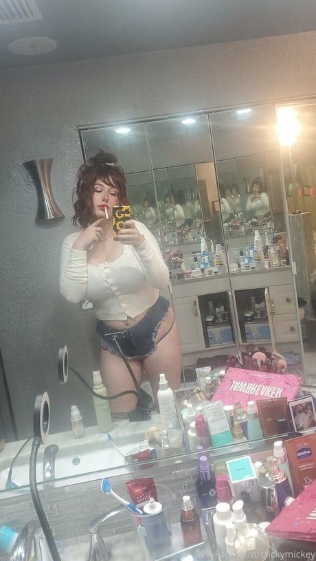 stickymickey pornstar naked photos