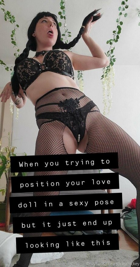 stickymickey art actress archive