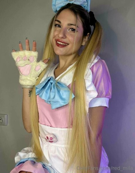 red mila pornstar pretty img