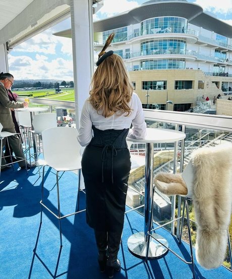 Carol Vorderman hd actress photo