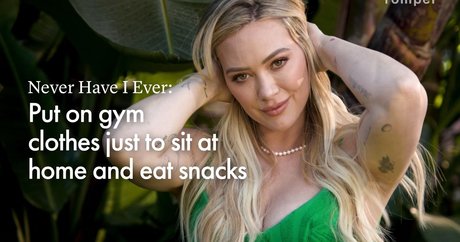 Hilary Duff naked actress pic