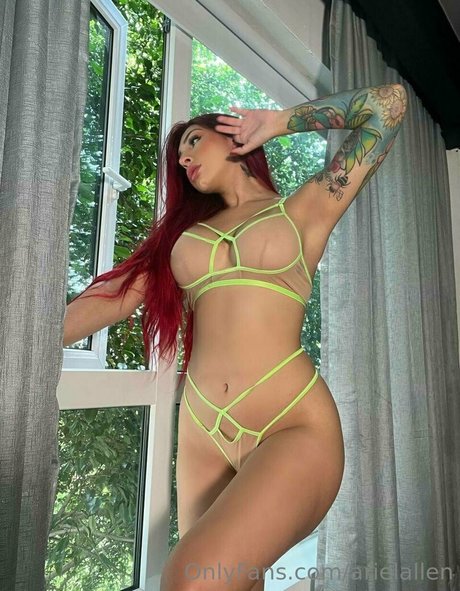 Ariel allen nude actress picture