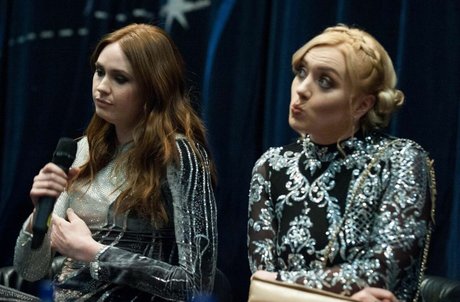 Karen Gillan pornstar nude pic