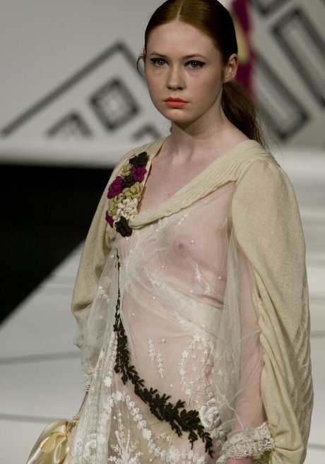 Karen Gillan exclusive model photos