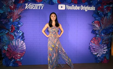 Lana Condor model hd img