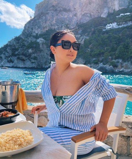 Lana Condor pornstar art photos