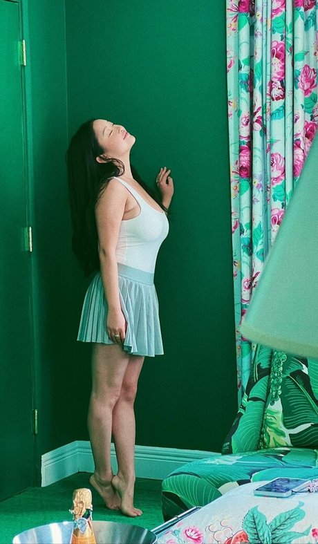 Lana Condor pretty star images