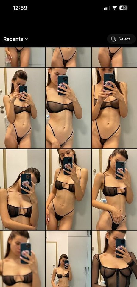 Lina Tsapova pornographic model photo