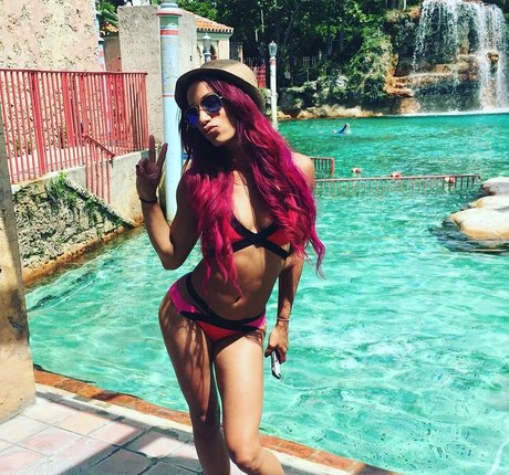 Sasha Banks pornstar exclusive galleries