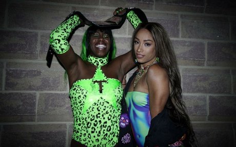 Sasha Banks pornographic actress photo