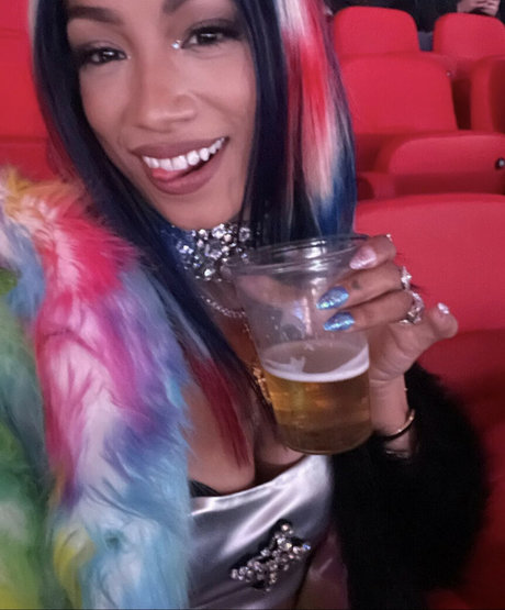 Sasha Banks star best pics
