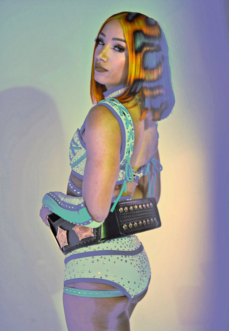 Sasha Banks hot star gallery