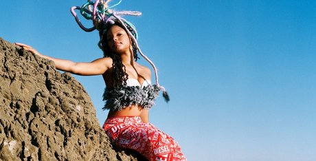 ebony bbw onlyfans sexy naked photo