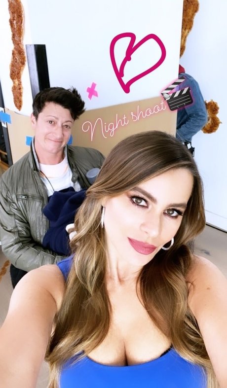 Sofia Vergara art pornstar image