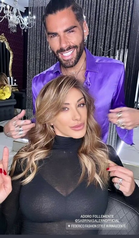 Sabrina Salerno sexy pornstar pics