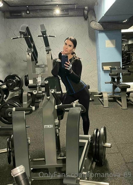 romanova 69 art actress image