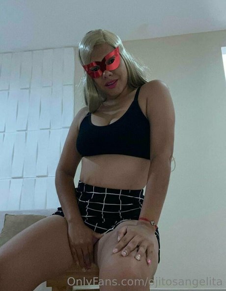 ojitosangelita model exclusive picture