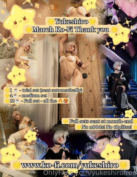 yukeshirofree pretty model images